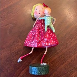Lori C Mitchell whimsical figurine